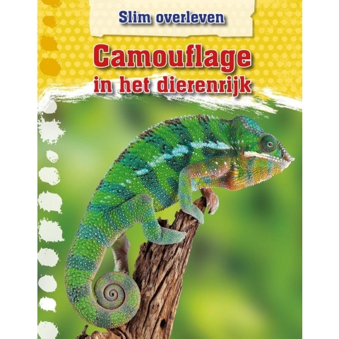 Camouflage in het dierenrijk (Hardback)