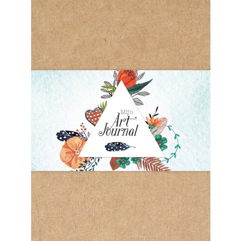 Mijn Art Journal (Paperback)