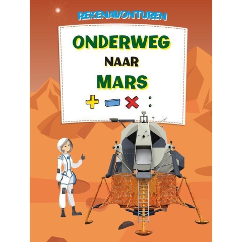 Onderweg naar Mars (Hardback)