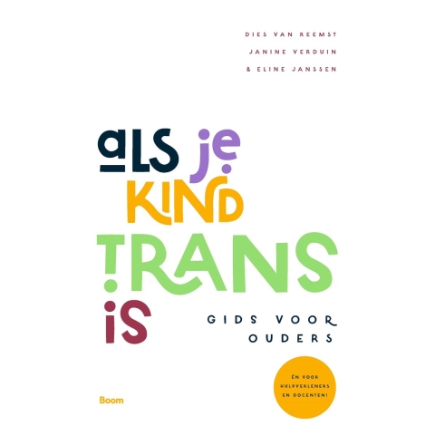 Als je kind trans is (Paperback)