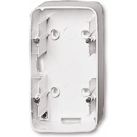 Busch-Jaeger 2CKA001799A0345 Opbouwbehuizing 2-voudig Wit, Zuiver wit (RAL 9010) 1 stuk(s)