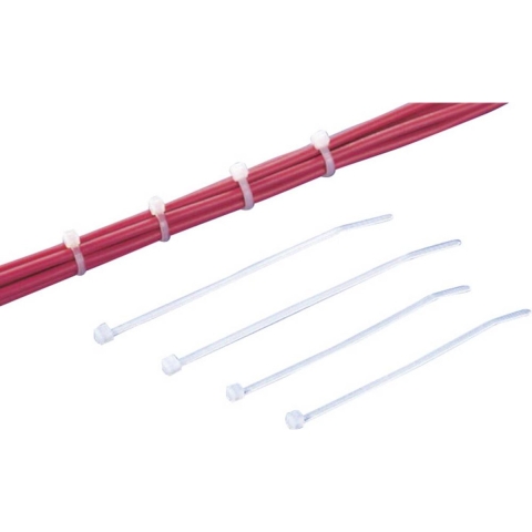 HellermannTyton 111-05419 T80L-PA66-NA-C1 Kabelbinder 390 mm 4.70 mm Natuur Hittegestabiliseerd 100 stuk(s)