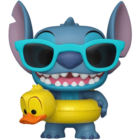 Disney Lilo & Stitch Funko Pop Vinyl: Stitch with Tube