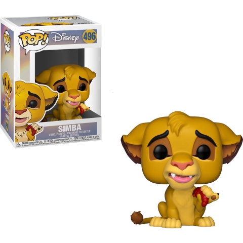 Disney The Lion King Funko Pop Vinyl: Simba (496)