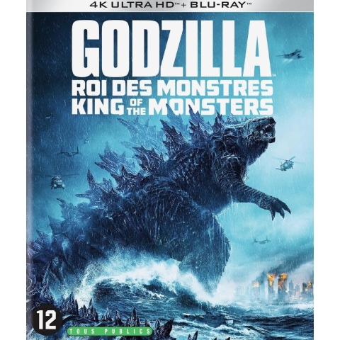 Godzilla King of the Monsters (2019)(4K Ultra HD+Blu-ray)