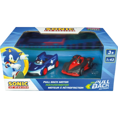 Carrera Pull & Speed - Team Sonic Racing - Sonic vs. Shadow Twin Pack