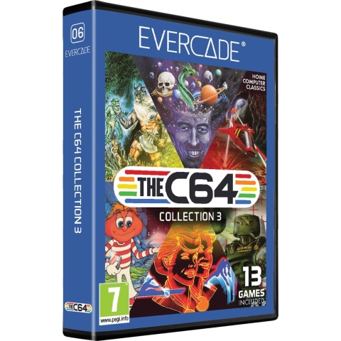 Evercade The C64 Home Computer Classics - Cartridge 3