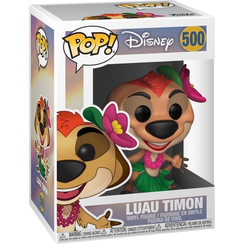 Disney The Lion King Funko Pop Vinyl: Luau Timon