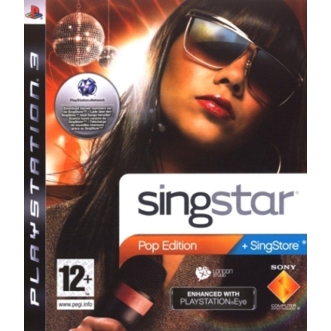 Singstar Pop Edition