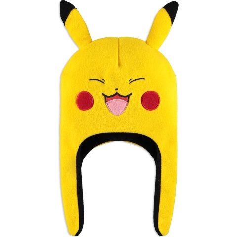 Pokémon - Novelty Pikachu Sherpa Polar Fleece Beanie