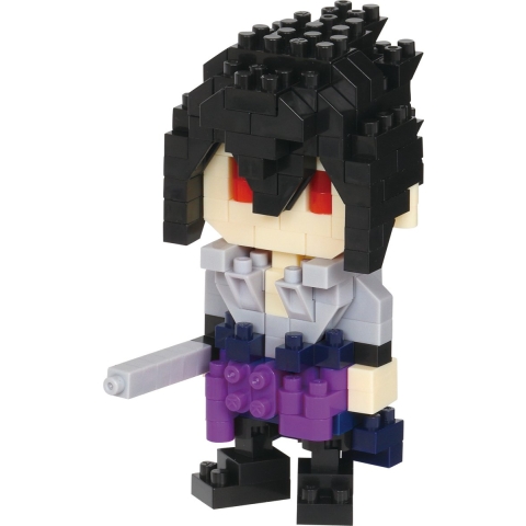 Naruto Nanoblock Series - Sasuke Uchiha