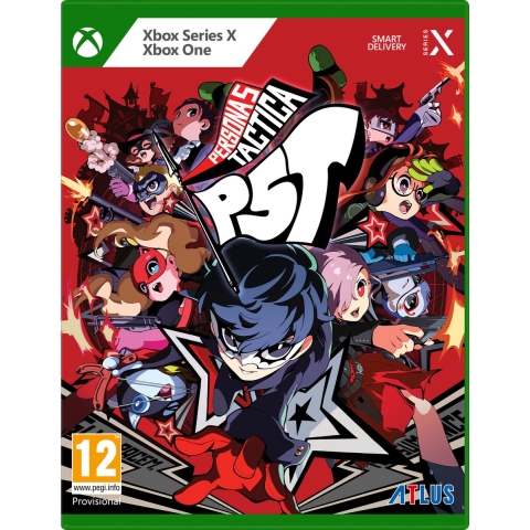 Persona 5 Tactica