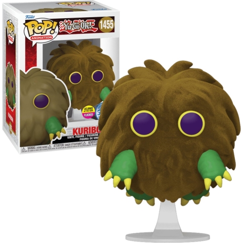 Yu-Gi-Oh! Funko Pop Vinyl: Kuriboh (Glow in the Dark)(Flocked)