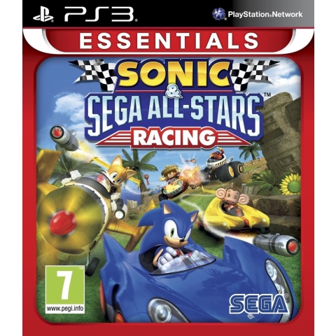 Sonic & Sega All-Stars Racing (essentials)