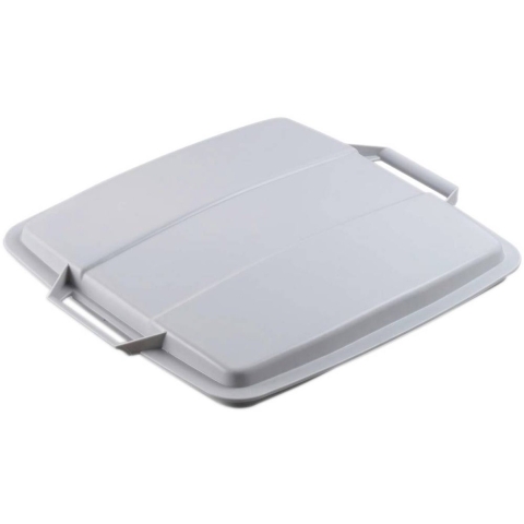 Durable Durabin Eco 90 1800506050 Deksel Kunststof (b x h x d) 507 x 60 x 470 mm Grijs 1 stuk(s)