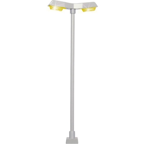 Viessmann Modelltechnik H0 Straatlantaarn Dubbel Kant-en-klaar model 60971 1 stuk(s)