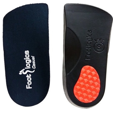 Footlogics Casual Inlegzolen XS 35-37