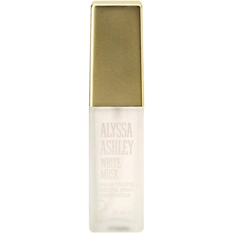 Alyssa Ashley Musk White Edt Natural Spray