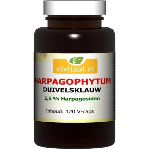 Elvitum Harpagophytum / Duivelsklauw Vegicaps