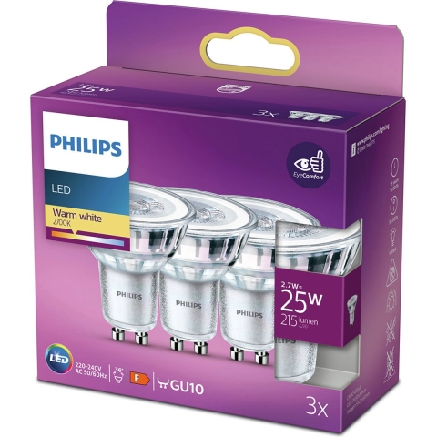 Philips Led Cl Ww 36d Nd 25w Gu10