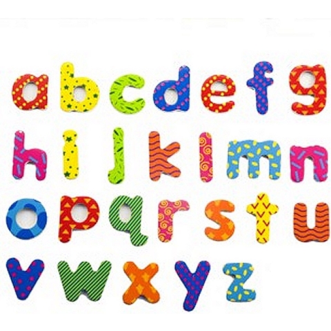 Simply for Kids Magnetenset Letters 52 Stuks