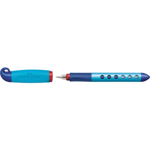Faber Castell FC-149847 Schoolvulpen Scribolino RH Blauw