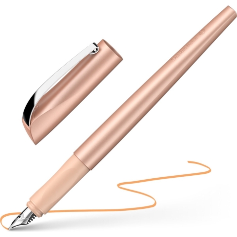 Schneider S-163706 Kalligrafie Vulpen Callissima Abrikoos 1,1mm
