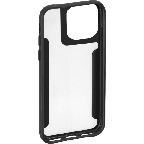 Hama Metallic Frame Cover Voor Apple IPhone 14 Pro Transparant