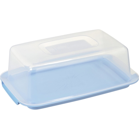Sunware Club Cuisine Cakedoos 3.75L Transparant/Blauw