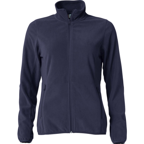 Clique 023915 Basic Micro Fleece Jacket Ladies - Dark Navy - M