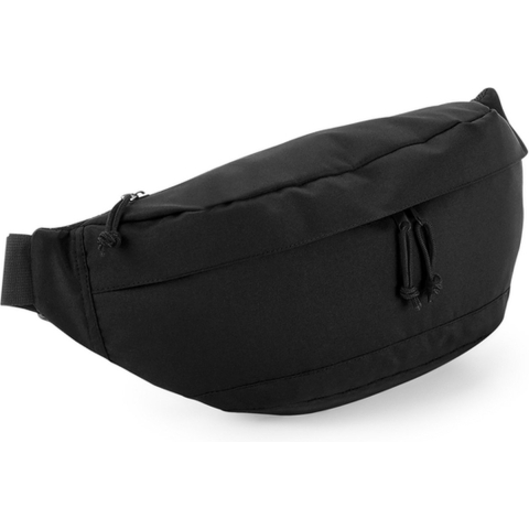 Atlantis BG143 Oversized Cross Body Bag - Black - 47 x 20 x 8 cm