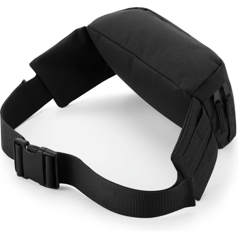 Atlantis BG842 MOLLE Utility Waistpack - Black - 28 x 17 x 10 cm