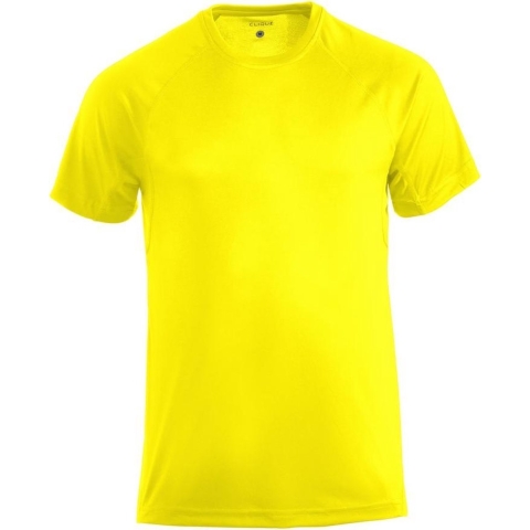 Clique 029338 Premium Active-T - Signaalgeel - S