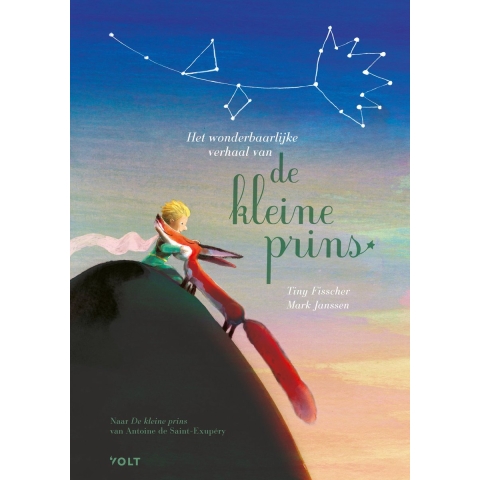 Het wonderbaarlijke verhaal van de kleine prins (Hardback)