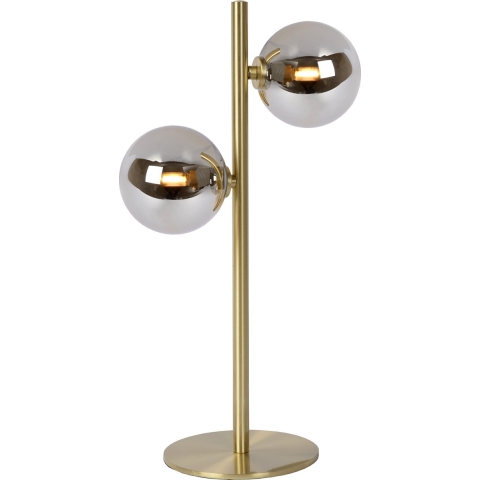 Lucide Tycho - Tafellamp - 15 X 22 X 43 Cm - Mat Goud