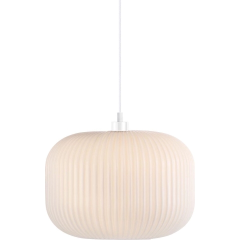 Nordlux Milford - Hanglamp - Ø 30 X 323,5 Cm - Wit