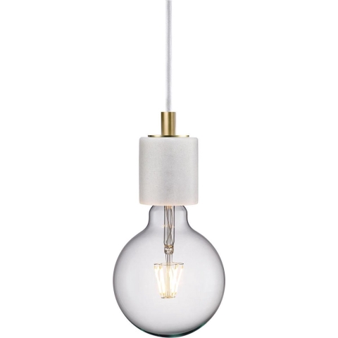 Nordlux Siv - Hanglamp - Ø 6 X 280 Cm - Wit