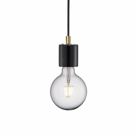 Nordlux Siv - Hanglamp - Ø 6 X 280 Cm - Zwart