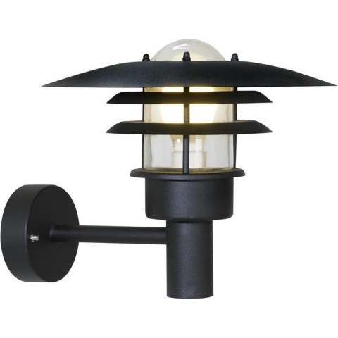 Nordlux Lønstrup - Buiten Wandverlichting - 32 X 28,5 Cm - IP44 - Zwart