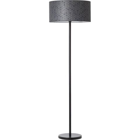 Brilliant Galance - Staanlamp - 164,5 Cm - Zwart