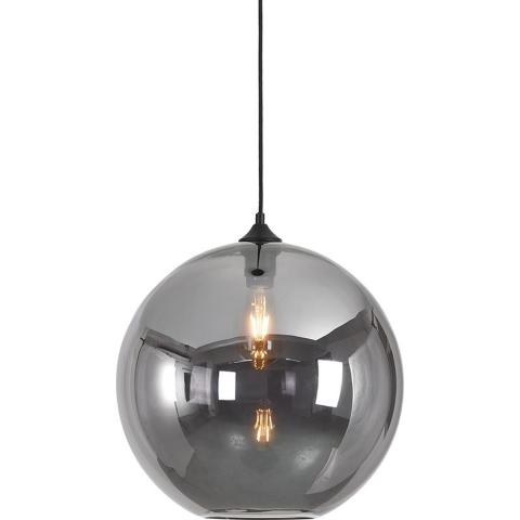 Artdelight Marino - Hanglamp - Ø 40 X 195 Cm - Titan