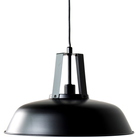 Artdelight Nero - Hanglamp - Ø 45 X 175 Cm - Zwart