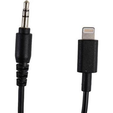 Boya Universele Adapter BY-K1 3,5mm TRS naar Lightning