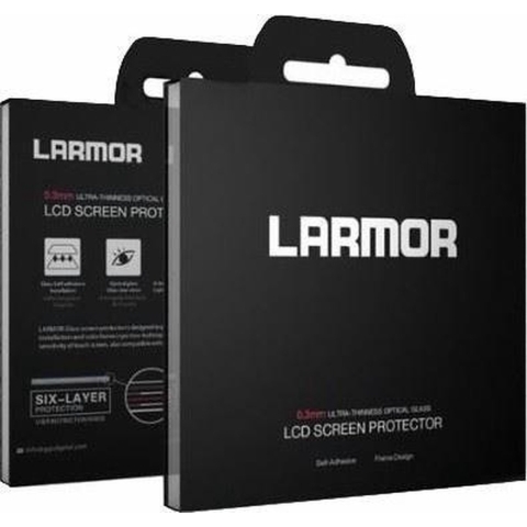 Larmor SA Screen Protector Olympus EM10MII/MIII/MIV/1MII/MIII/1X/EM5/MIII/NikonZfc/Z30