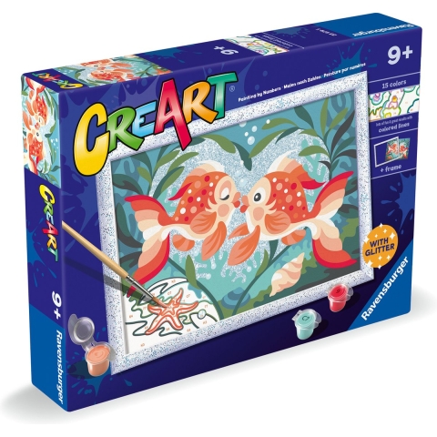 Ravensburger CreArt Fish in Love