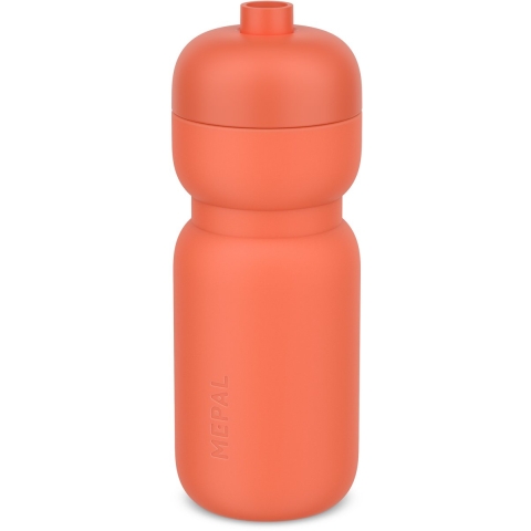 Mepal Bidon squeeze 600ml peach orange