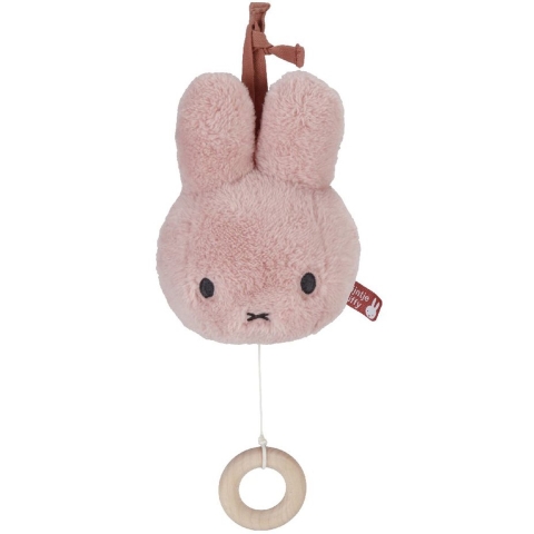 Tiamo Nijntje Muziekdoosje Fluffy pink