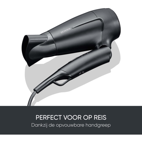 Severin Reis haardroger 1600W zwart