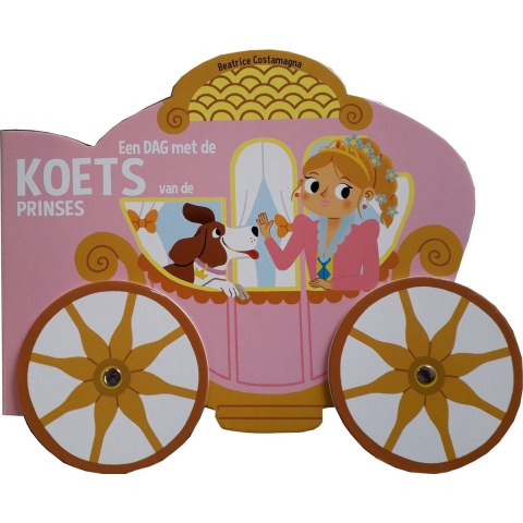 Boek Een dag met de koets van de prinses