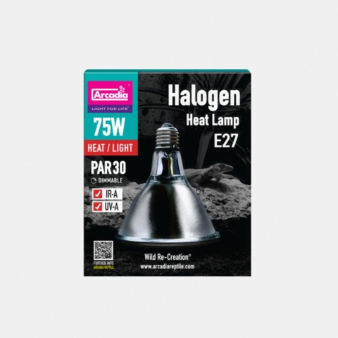 Arcadia Aquadistri halogen basking spot 75 watt - Aquadistri